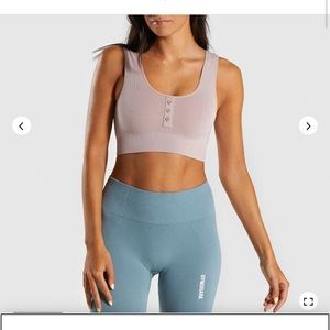 Gymshark power down croplette